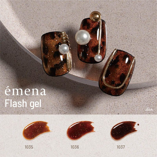 émena Flash Gel 3 Color Set 1035-1037