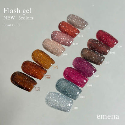 émena Flash Gel 3 Color Set 1035-1037