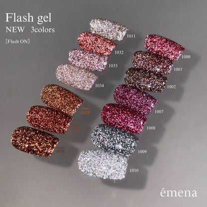 émena Flash Gel 3 Color Set 1035-1037
