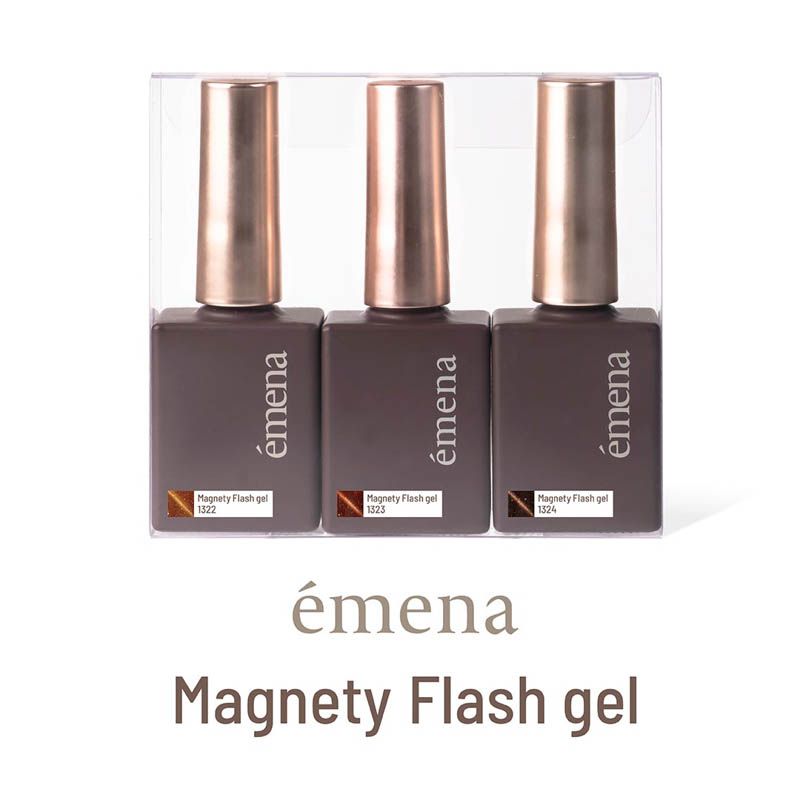 émena Magnetic Flash Gel 3 Color Set 1322-1324