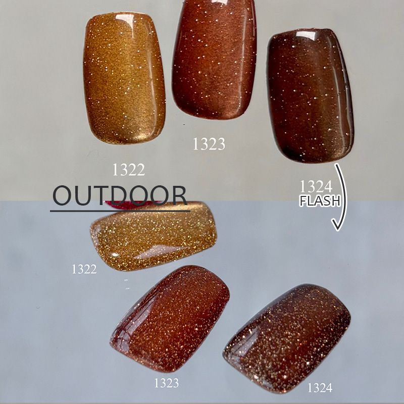 émena Magnetic Flash Gel 3 Color Set 1322-1324