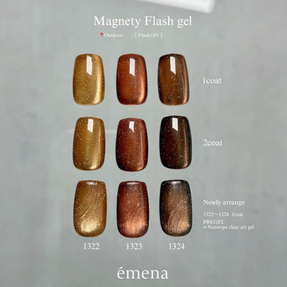 émena Magnetic Flash Gel 3 Color Set 1322-1324