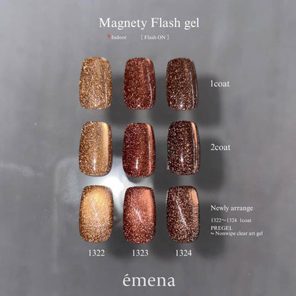émena Magnetic Flash Gel 3 Color Set 1322-1324