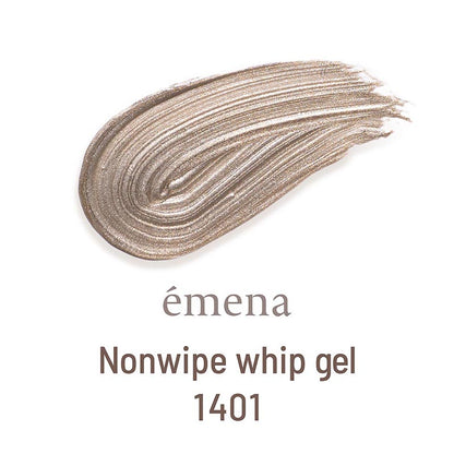 émena Non-wipe whip gel 4G - 1401 Gold