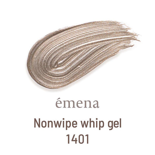 émena Non-wipe whip gel 4G - 1401 Gold