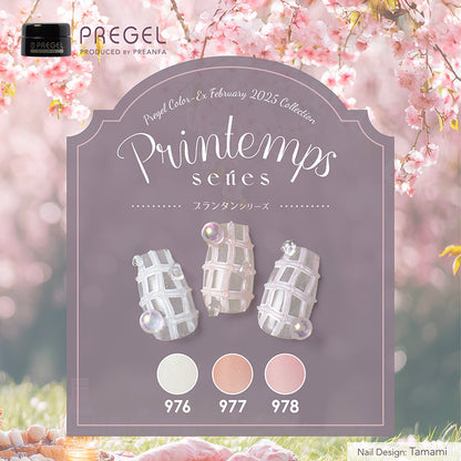 PREGEL - Printemps Series Color EX 3 color set