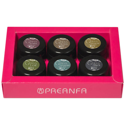 PREGEL - Stained Glass Series Color EX 6 color set