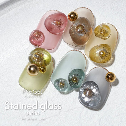 PREGEL - Stained Glass Series Color EX 6 color set