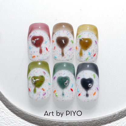 PREGEL - Stained Glass Series Color EX 6 color set