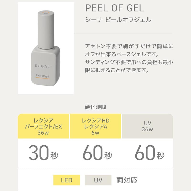 SCENA - Peel Off Gel 8g