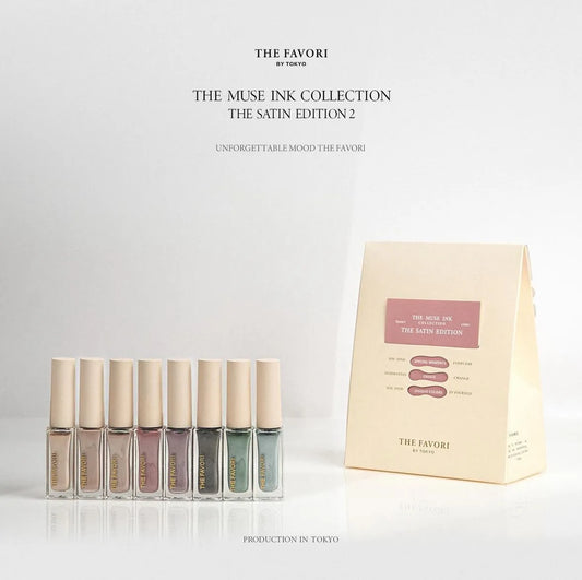 THE FAVORI - THE MUSE INK COLLECTION - THE SATIN EDITION 2 (現貨)