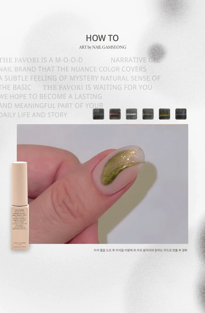 the favori x JENNY - THE VELVET GLOW EDITION