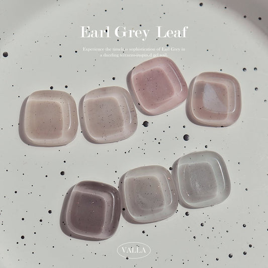 VALLA - EARL GREY LEAF Collection 7 colors
