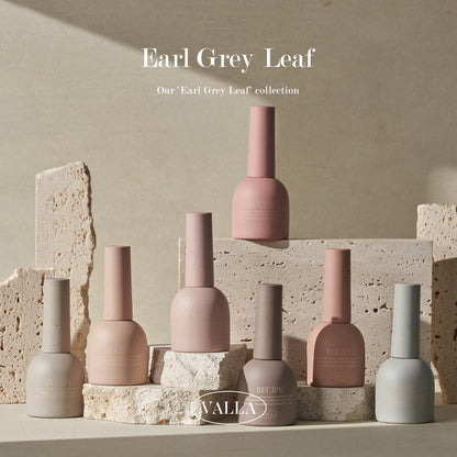 VALLA - EARL GREY LEAF Collection 7 colors