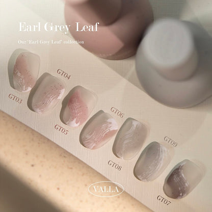 VALLA - EARL GREY LEAF Collection 7 colors