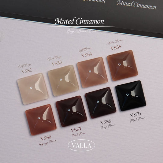 VALLA - MUTED CINNAMON Collection 8 colors