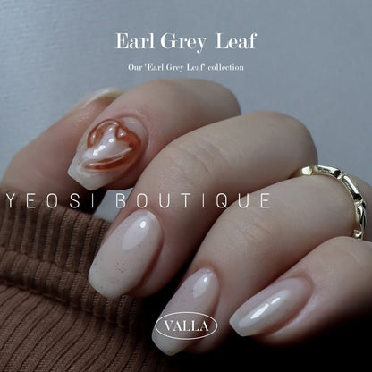 VALLA - EARL GREY LEAF Collection 7 colors