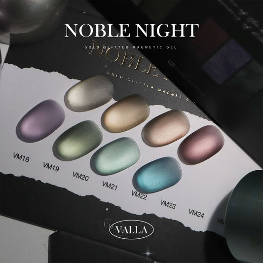 VALLA - NOBLE NIGHT Collection 8 colors