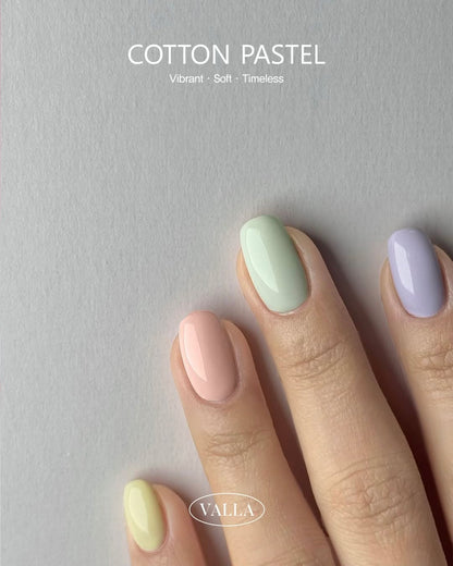 VALLA - COTTON PASTEL Collection 8 colors
