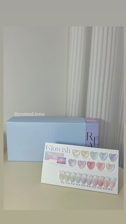 REVE IN NAIL - Glowish 10 colors