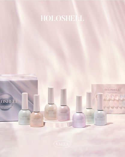 VALLA - HOLOSHELL Collection 7 colors