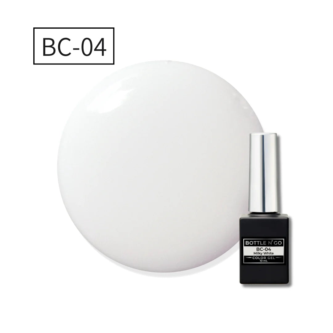 KOKOIST - BOTTLEN’ GO Color Gel BC-04 透感奶白色