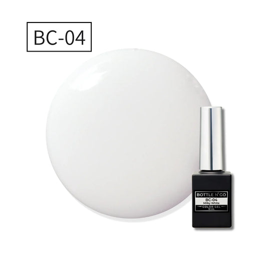 KOKOIST - BOTTLEN’ GO Color Gel BC-04 透感奶白色