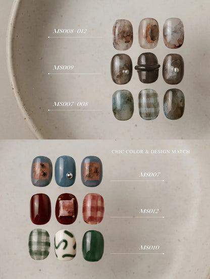 PRESTO - Misty Peaks SET ( MS007 - MS012 )