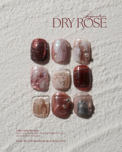 DGEL SIGNATURE - DRY ROSE 8 colors