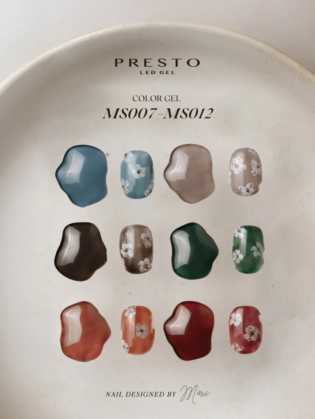 PRESTO - Misty Peaks SET ( MS007 - MS012 )