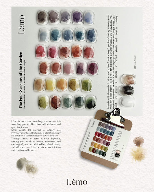 Lemo - Ink Collection ( Garden Series )