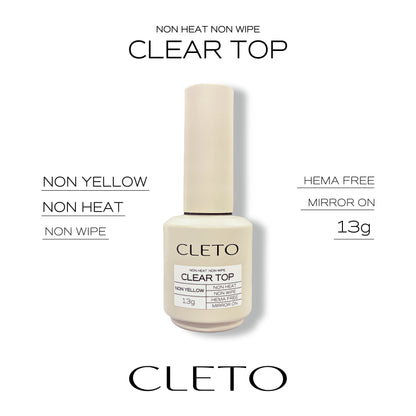 CLETO - NON HEAT NON WIPE CLEAR TOP