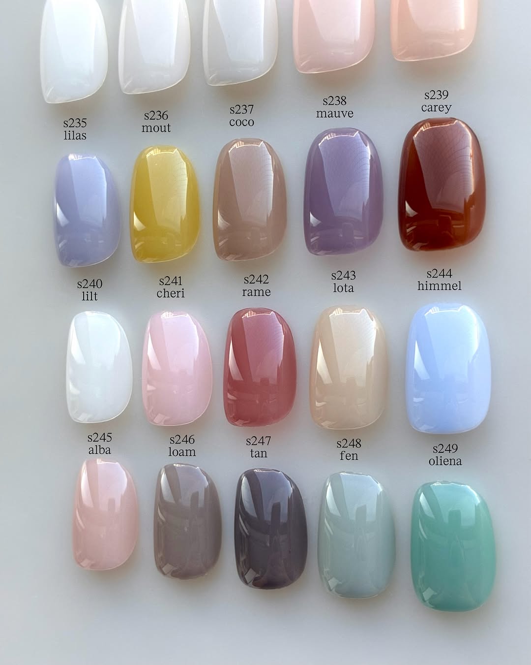 CLETO -20 colors SET (2026)