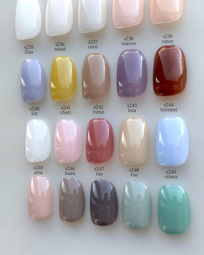 CLETO -20 colors SET (2026)