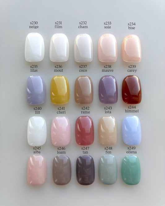 CLETO -20 colors SET (2026)
