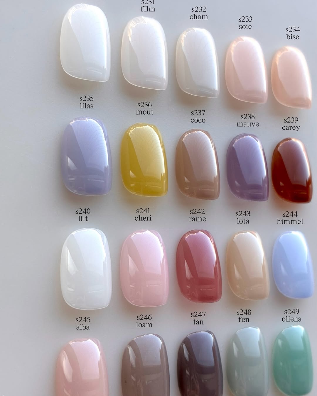 CLETO -20 colors SET (2026)