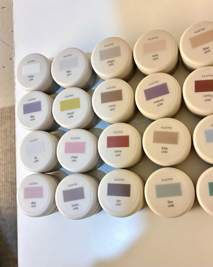 CLETO -20 colors SET (2026)