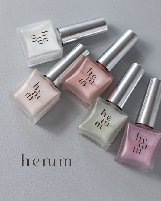 henum - Milky Shell Selection