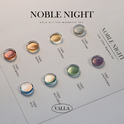 VALLA - NOBLE NIGHT Collection 8 colors