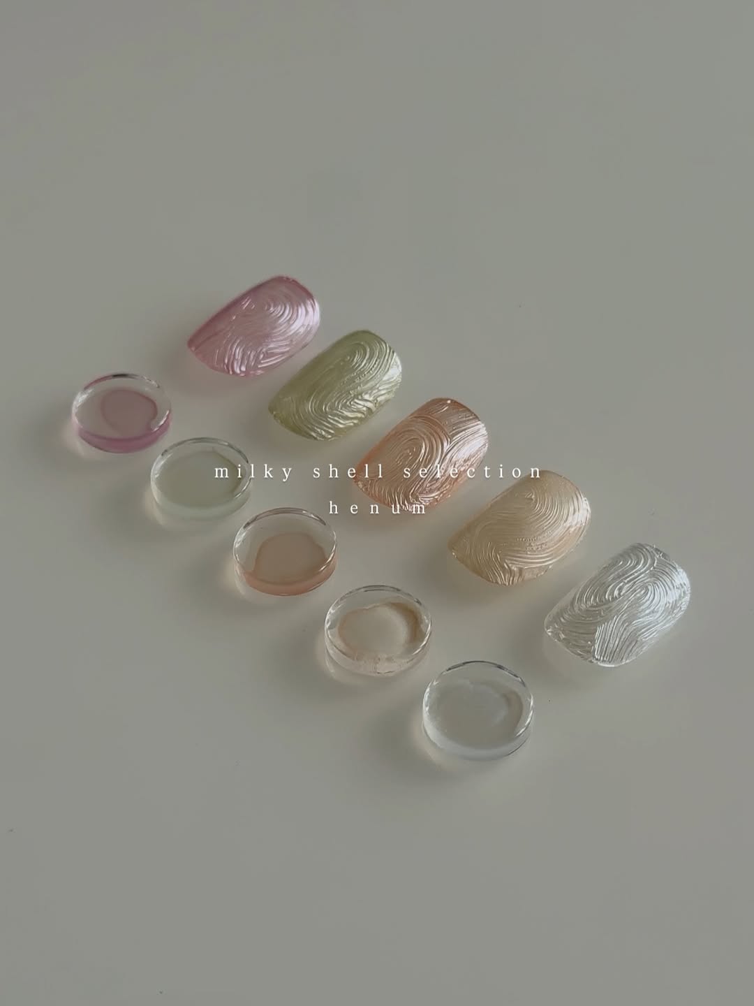 henum - Milky Shell Selection