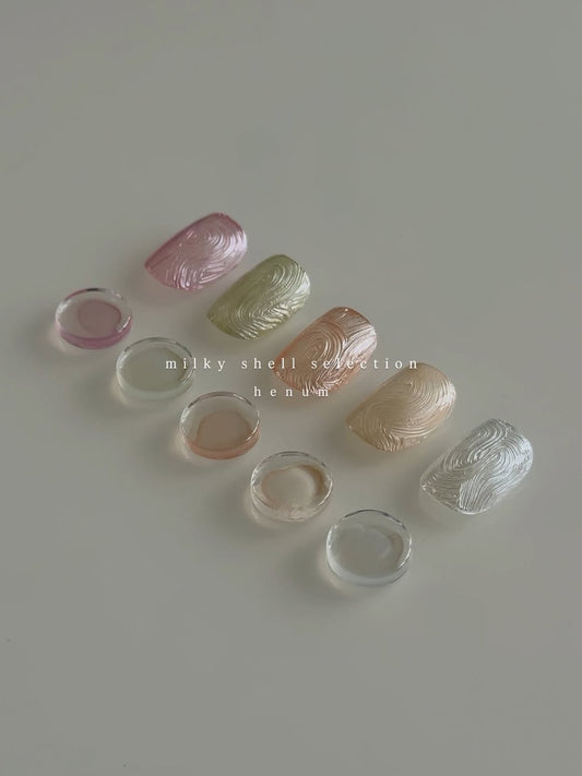 henum - Milky Shell Selection