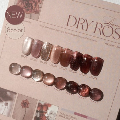 DGEL SIGNATURE - DRY ROSE 8 colors