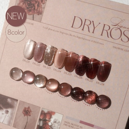 DGEL SIGNATURE - DRY ROSE 8 colors