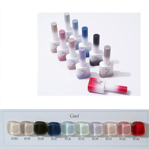 REVE IN NAIL - GRIEF 10 colors