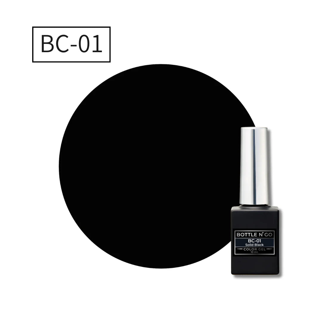 KOKOIST - BOTTLEN’ GO Color Gel BC-01 純黑色