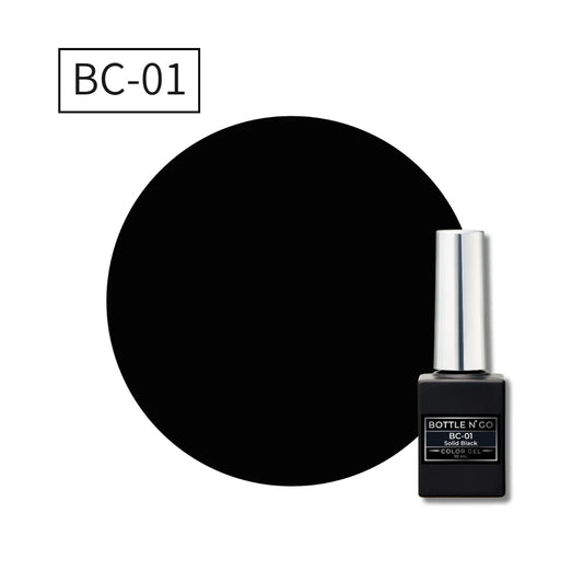 KOKOIST - BOTTLEN’ GO Color Gel BC-01 純黑色