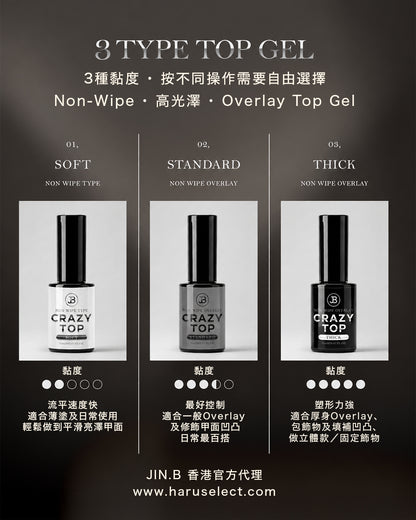 JIN.B - CRAZY TOP - STANDARD 14ml