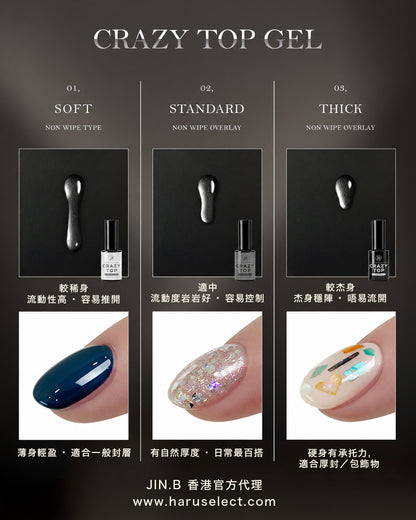 JIN.B - CRAZY TOP - SOFT 14ml