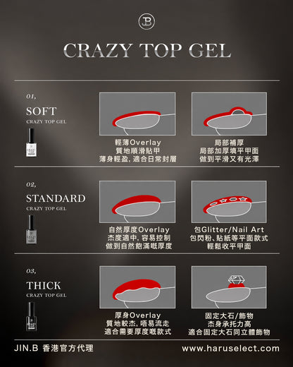 JIN.B - CRAZY TOP - THICK 14ml