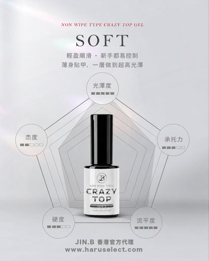 JIN.B - CRAZY TOP - SOFT 14ml